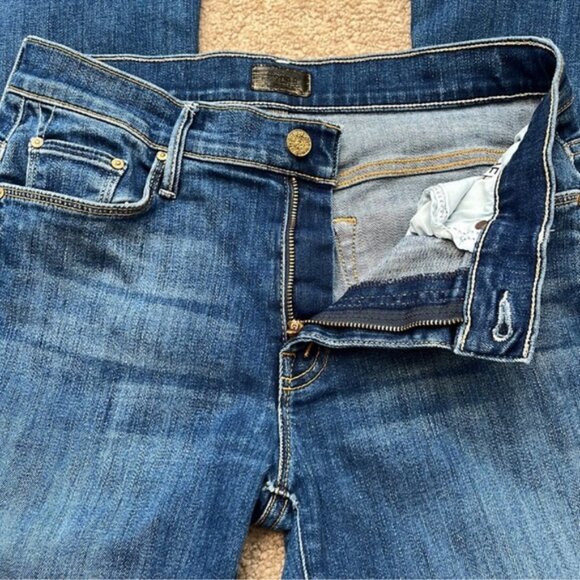 MOTHER Jeans Weekender Fray size 27 - Picture 6 of 12